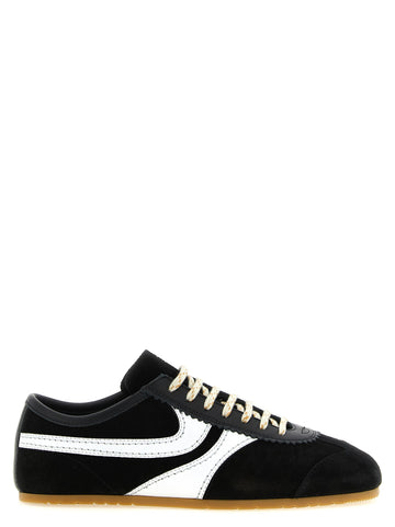 Dries Van Noten - Suede sneakers