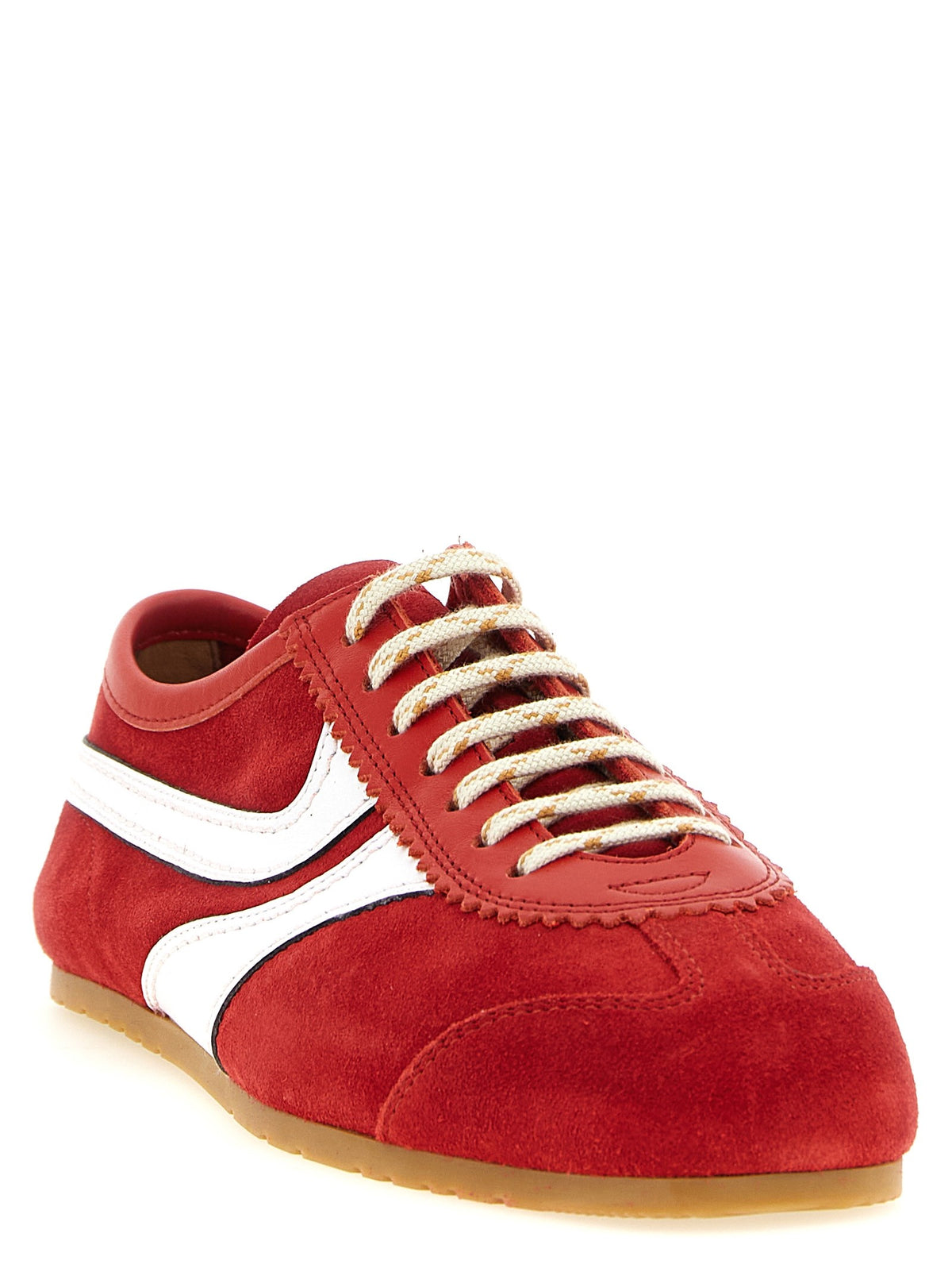 Dries Van Noten - Suede sneakers