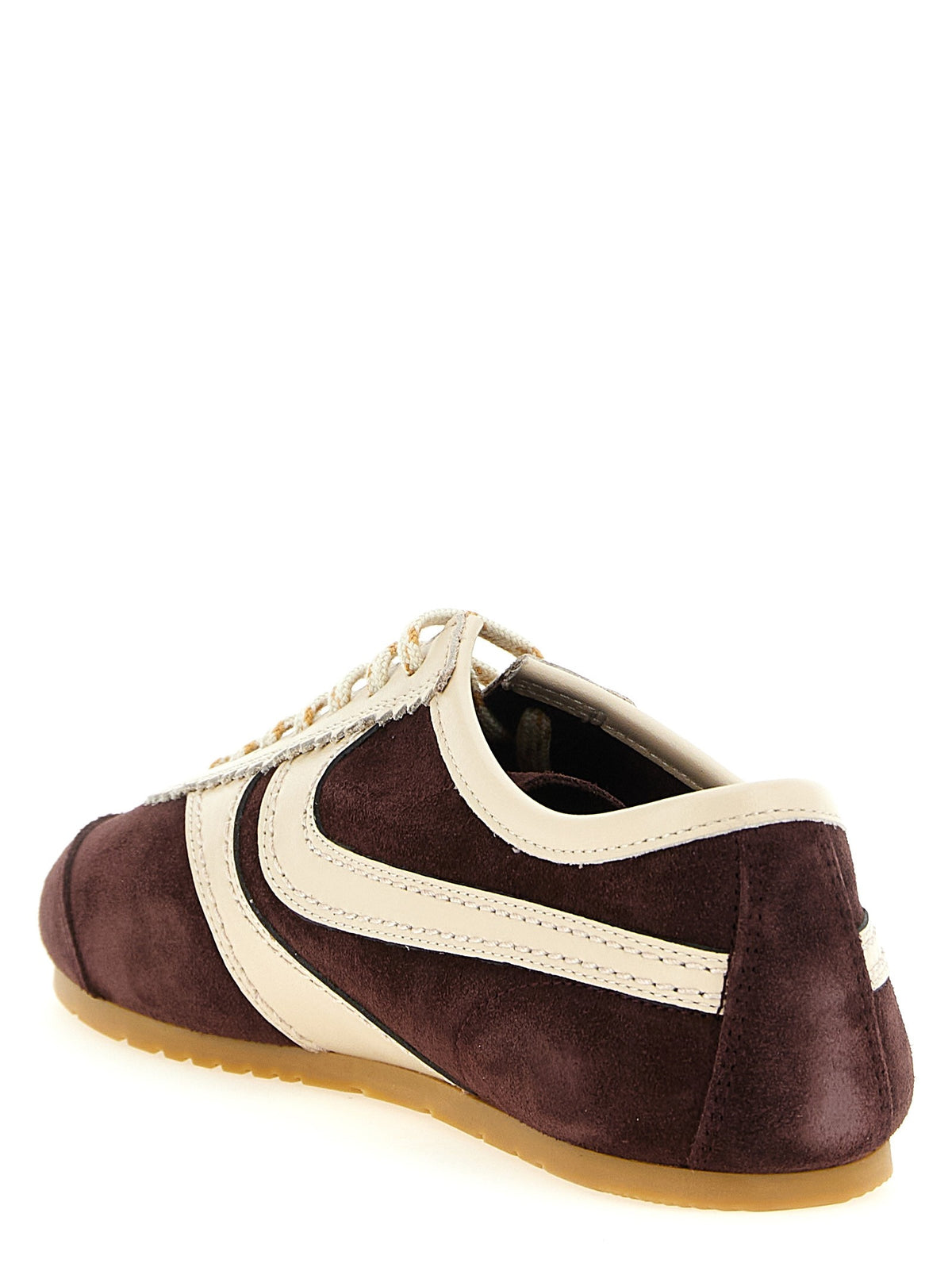 Dries Van Noten - Suede sneakers