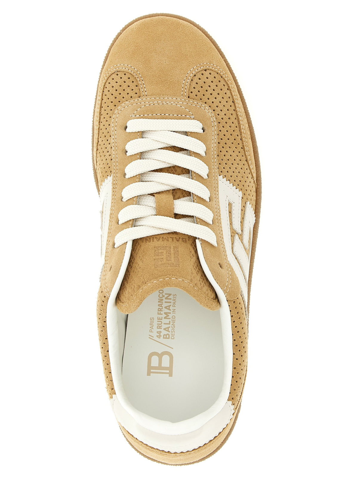 Balmain - Suede sneakers