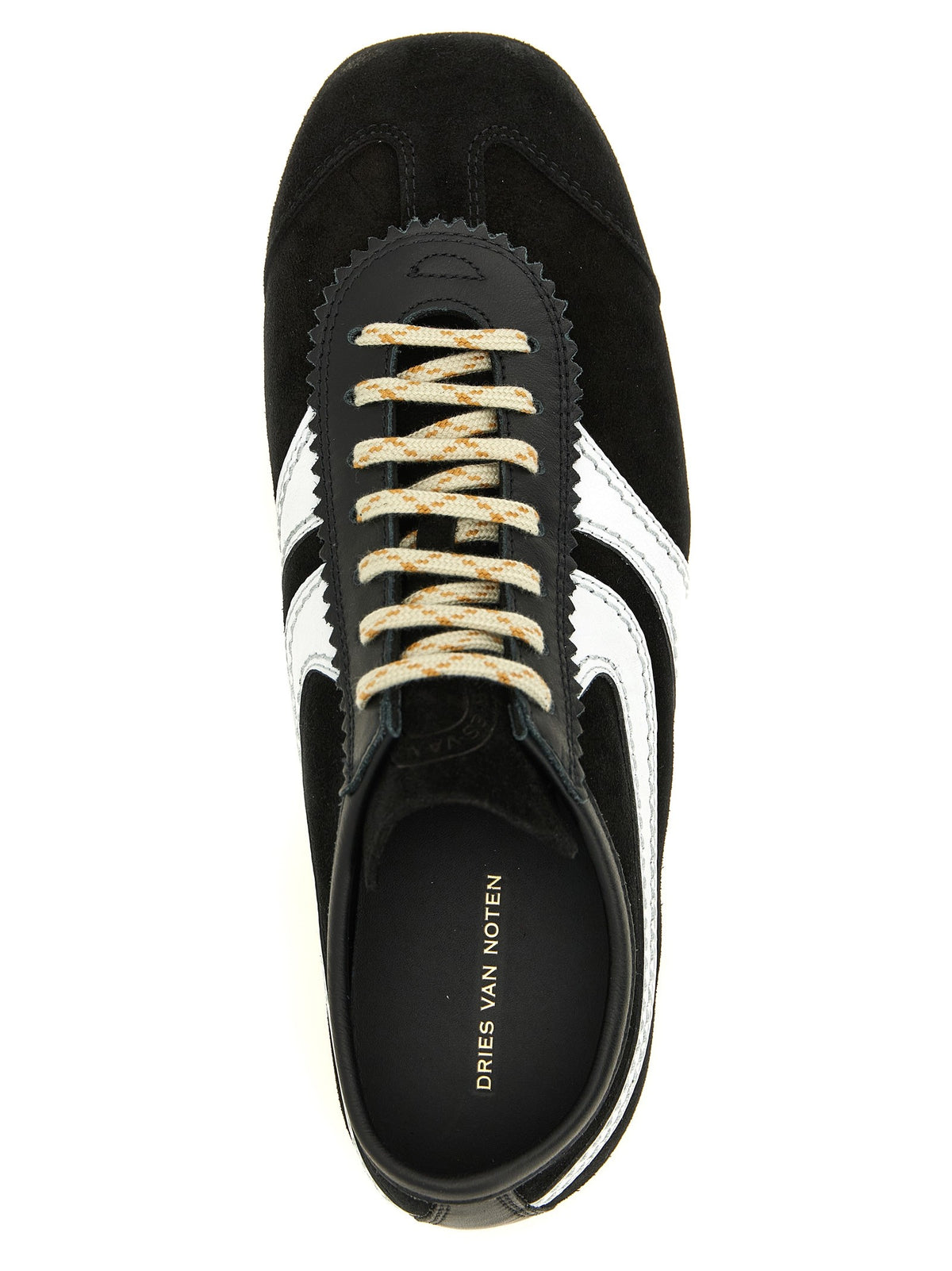 Dries Van Noten - Suede sneakers