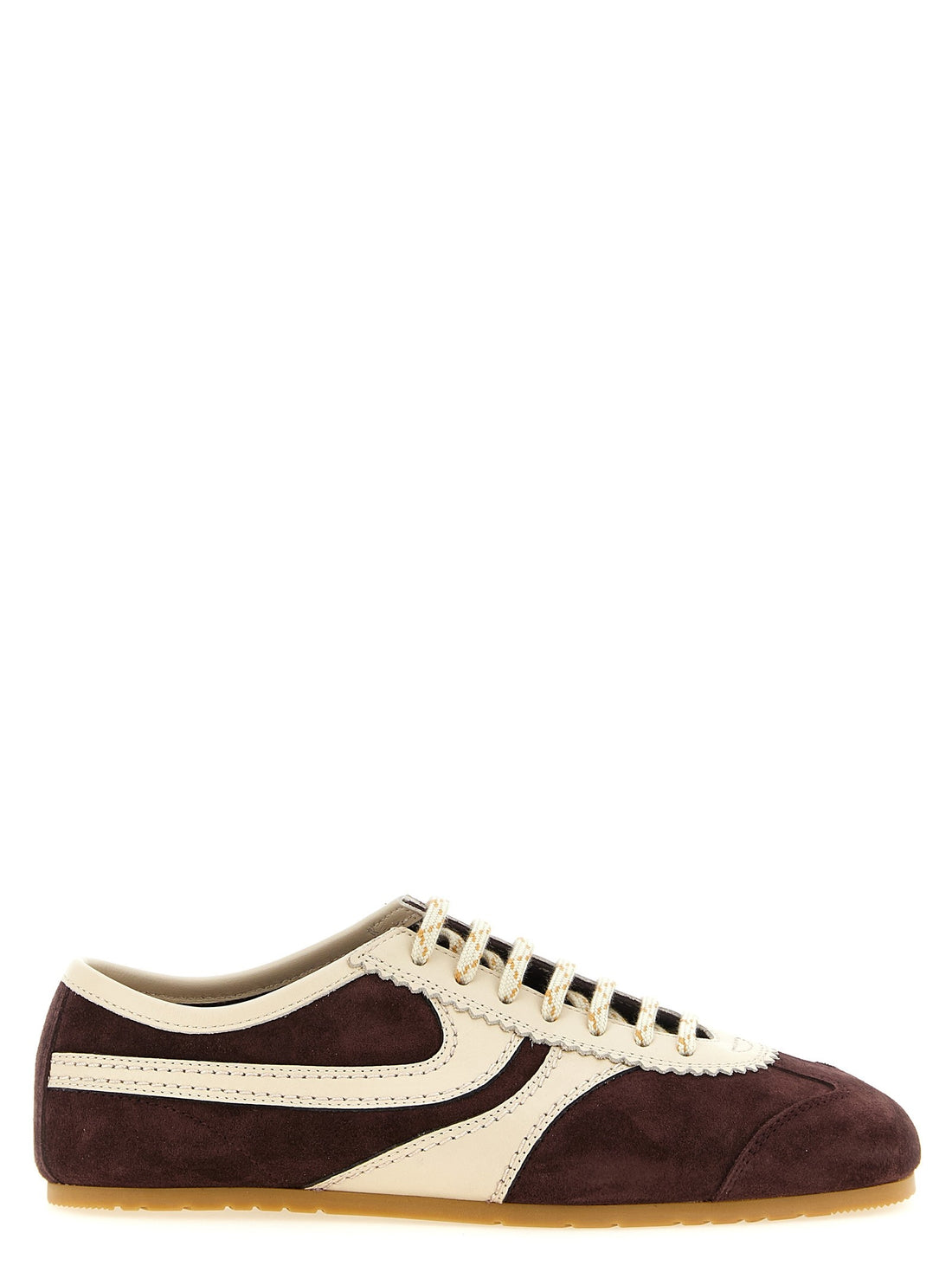 Dries Van Noten - Suede sneakers MULTICOLOR