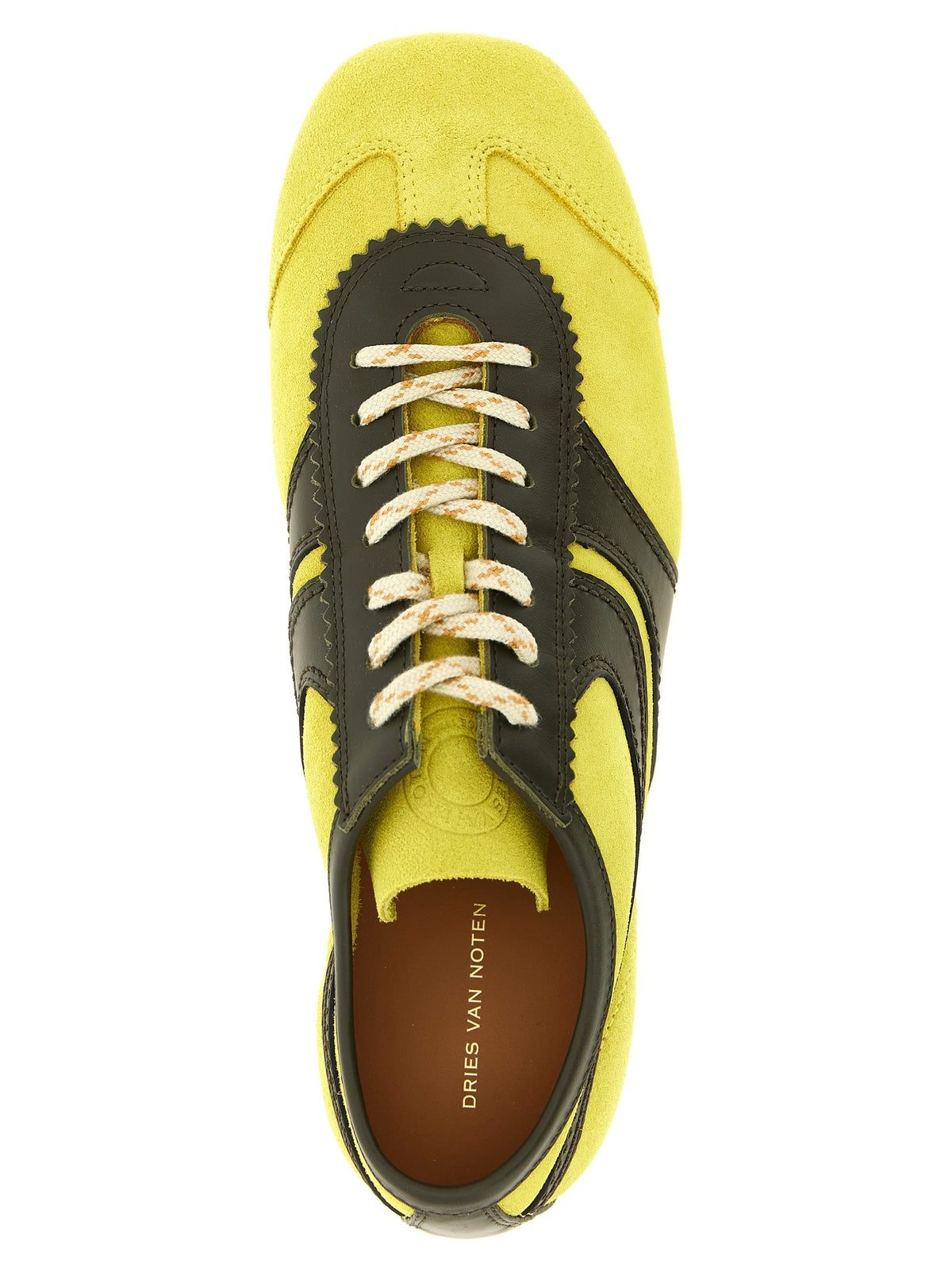 Dries Van Noten - Suede sneakers
