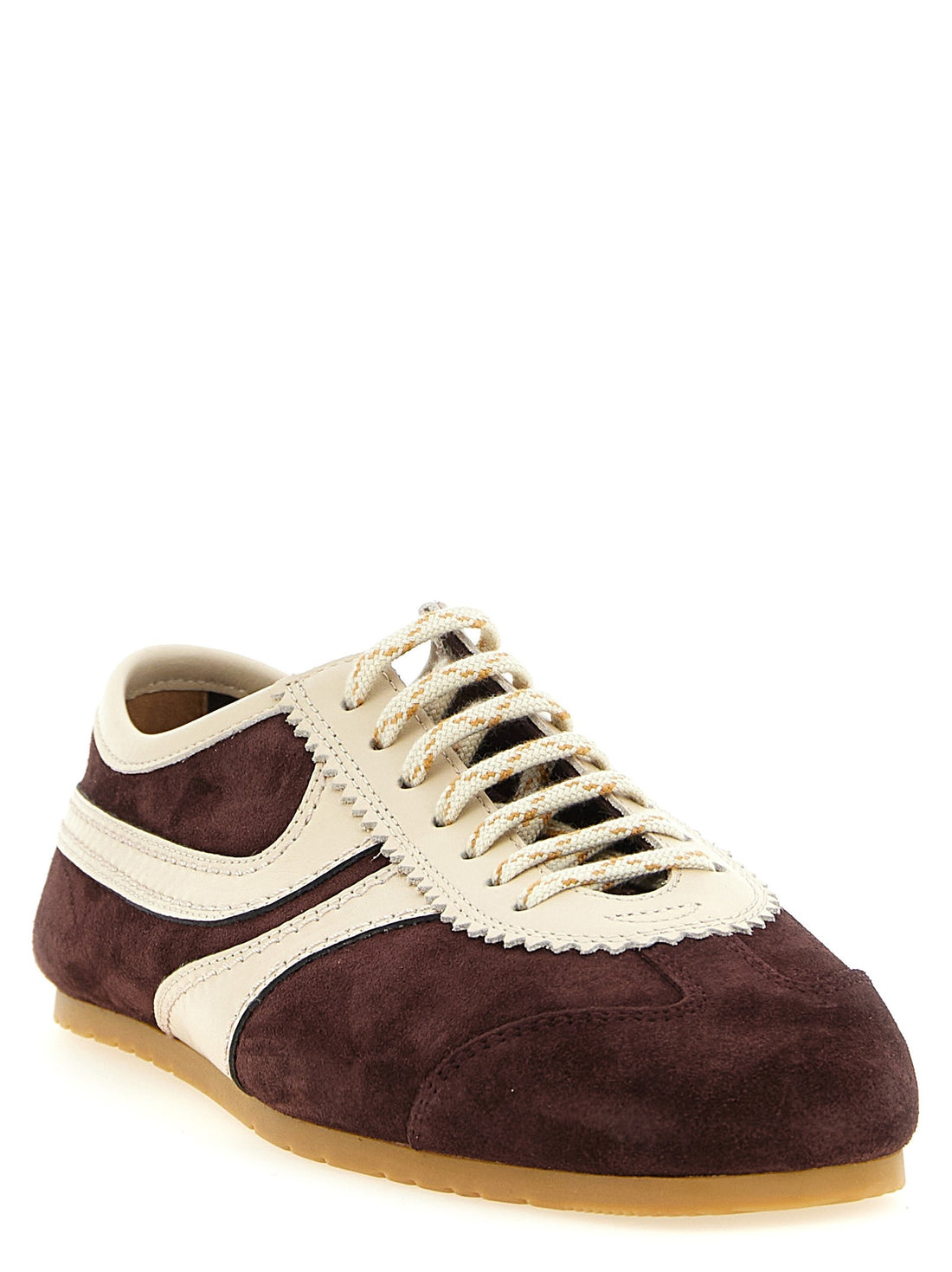 Dries Van Noten - Suede sneakers MULTICOLOR