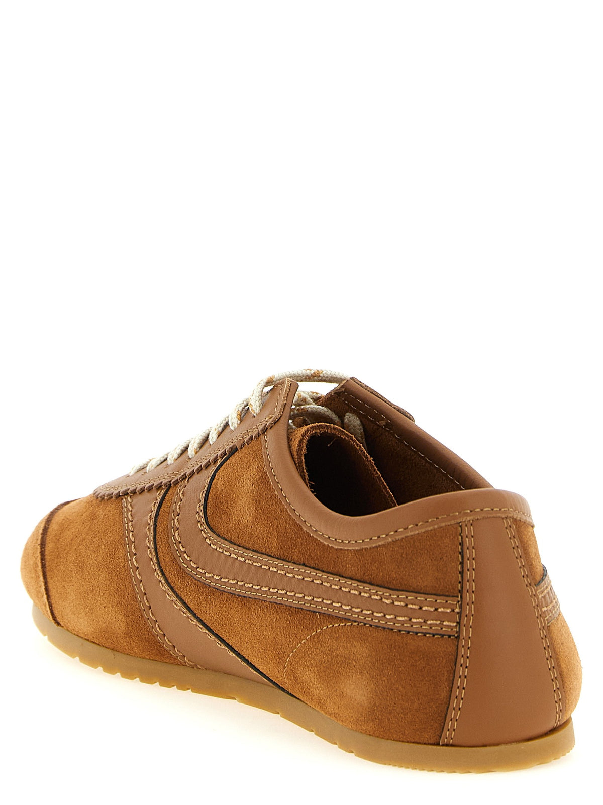 Dries Van Noten - Suede sneakers