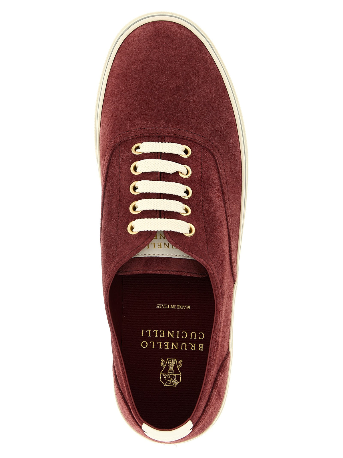 Brunello Cucinelli - Suede sneakers