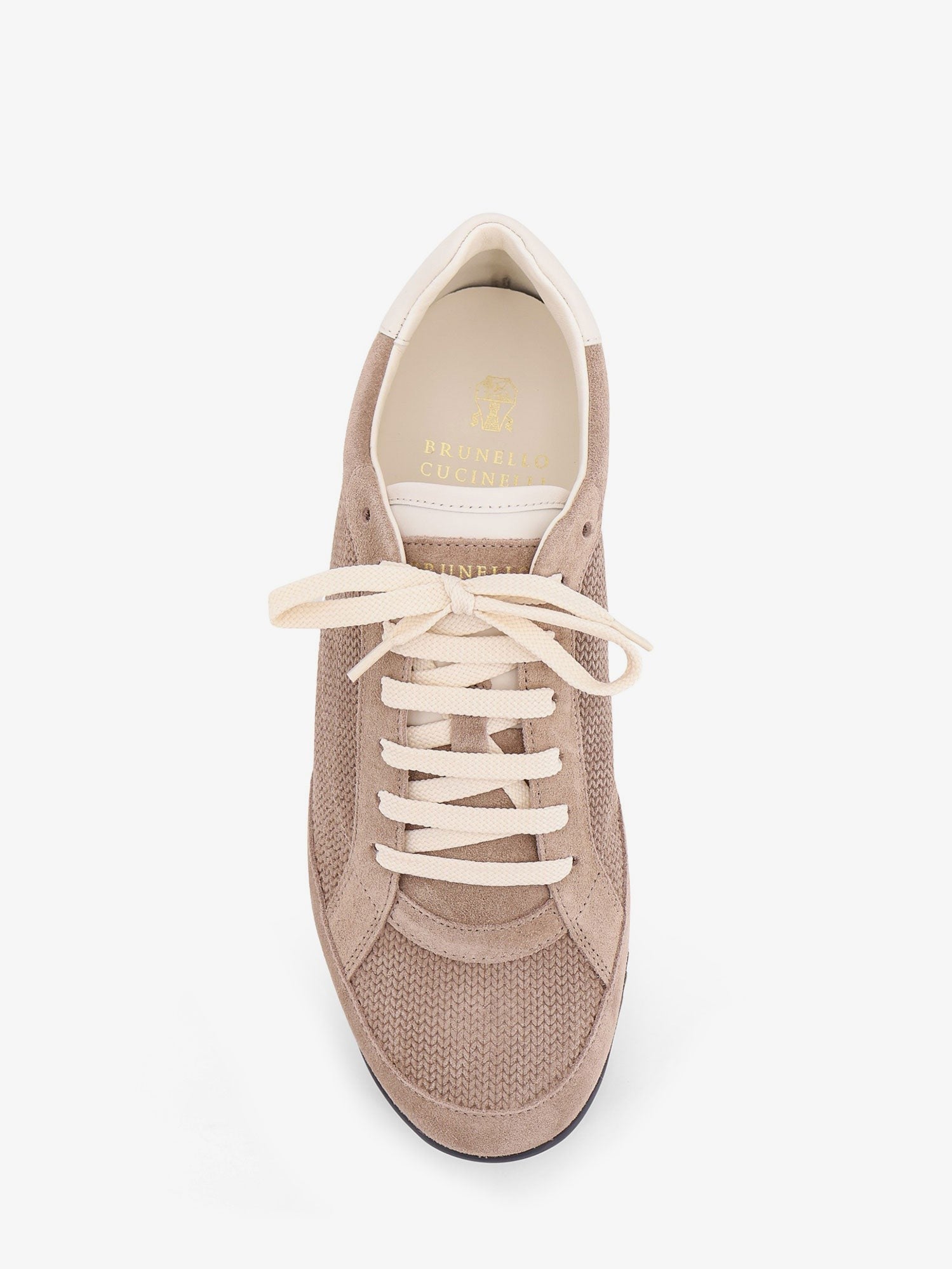 Brunello Cucinelli - Suede sneakers