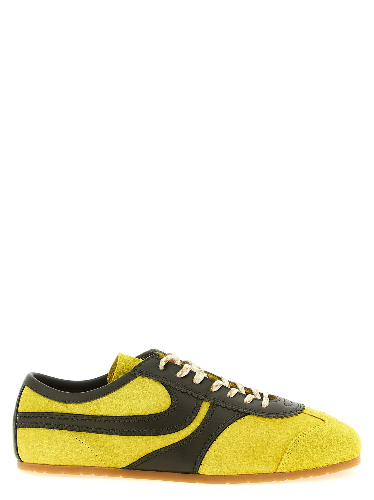 Dries Van Noten - Suede sneakers
