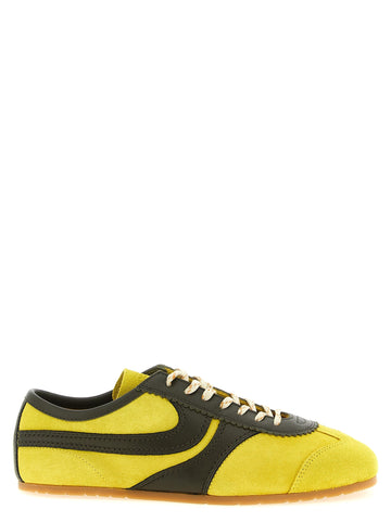Dries Van Noten - Suede sneakers