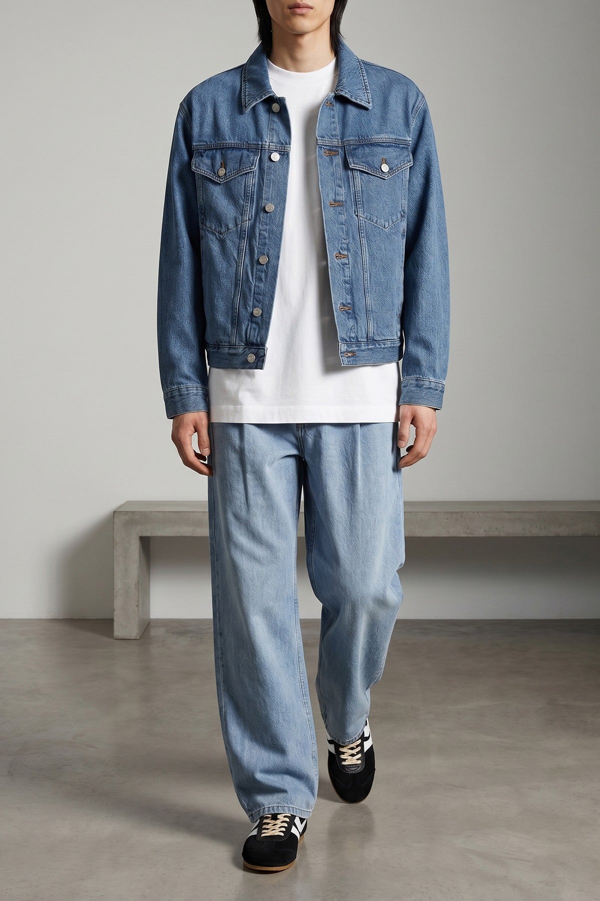 Dries Van Noten - Suede sneakers