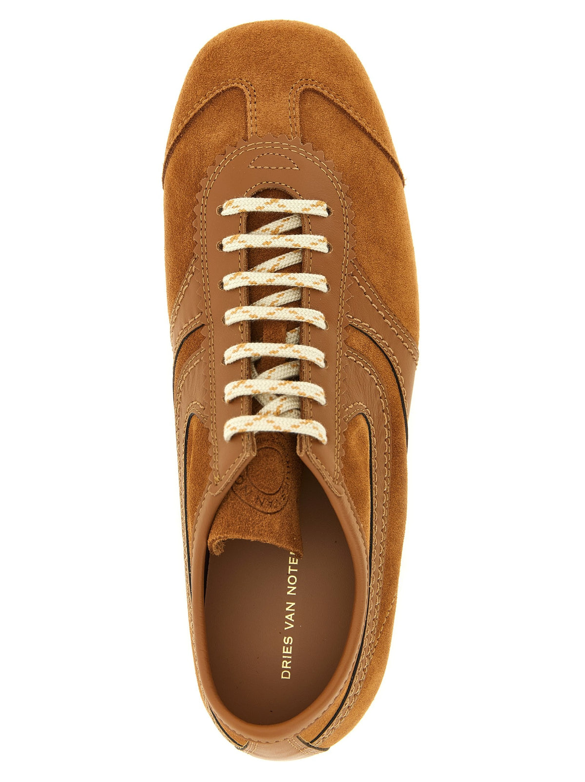 Dries Van Noten - Suede sneakers