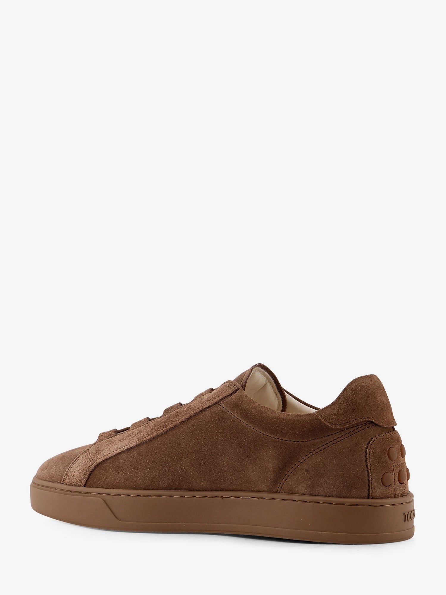 TOD'S - Suede sneakers