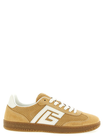 Balmain - Suede sneakers