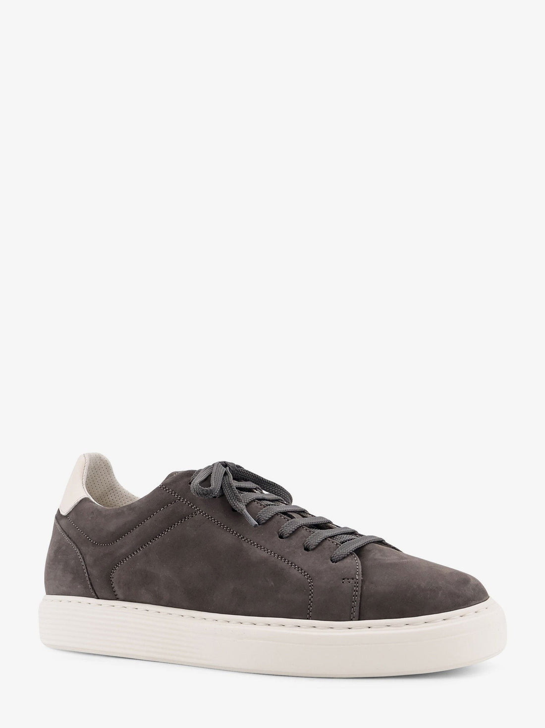 Suede sneakers
