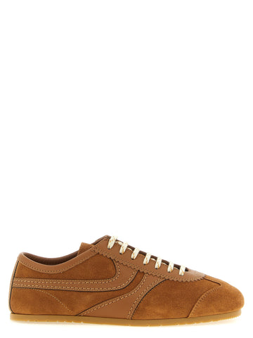 Dries Van Noten - Suede sneakers