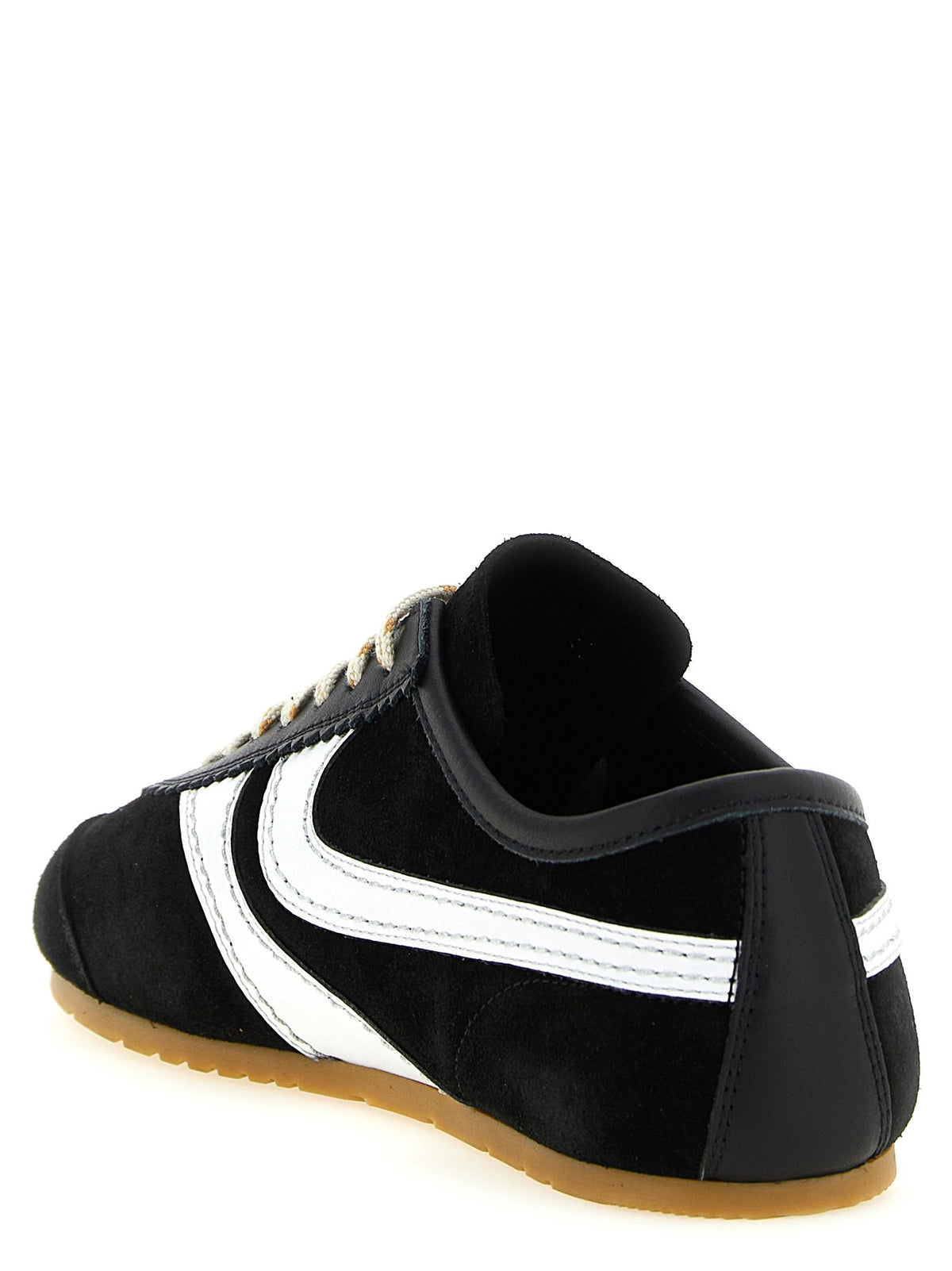 Dries Van Noten - Suede sneakers