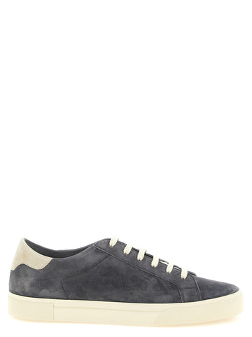 Brunello Cucinelli - Suede sneakers