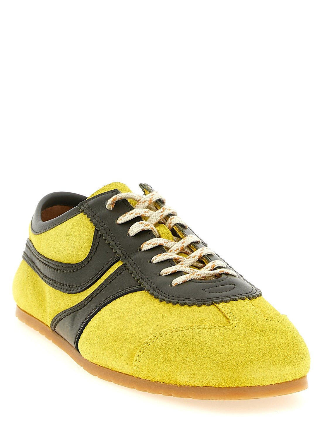 Dries Van Noten - Suede sneakers Yellow 37
