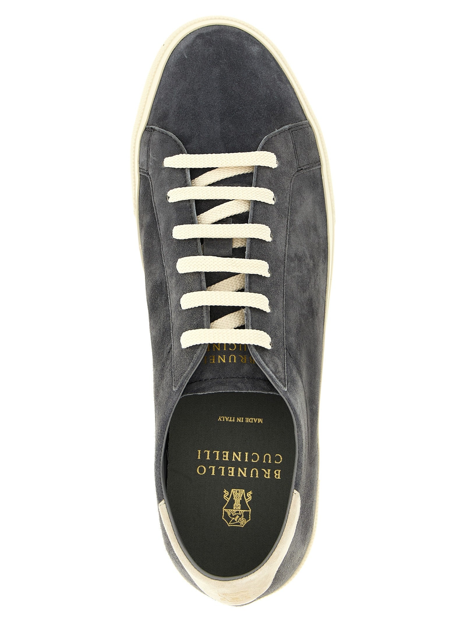 Brunello Cucinelli - Suede sneakers