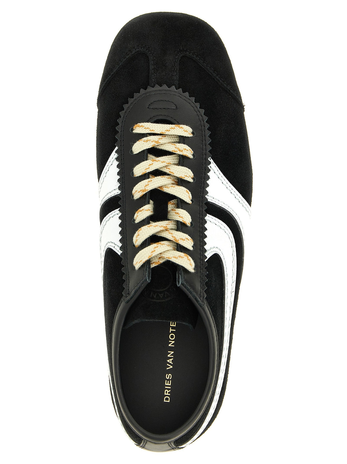 Dries Van Noten - Suede sneakers