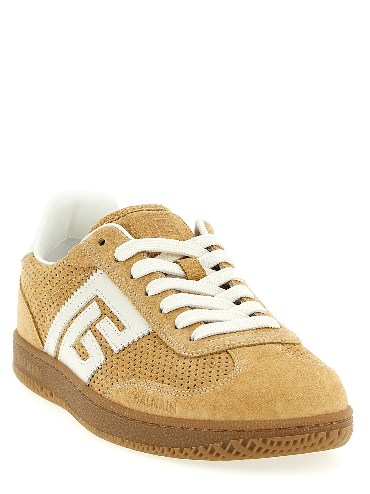 Balmain - Suede sneakers