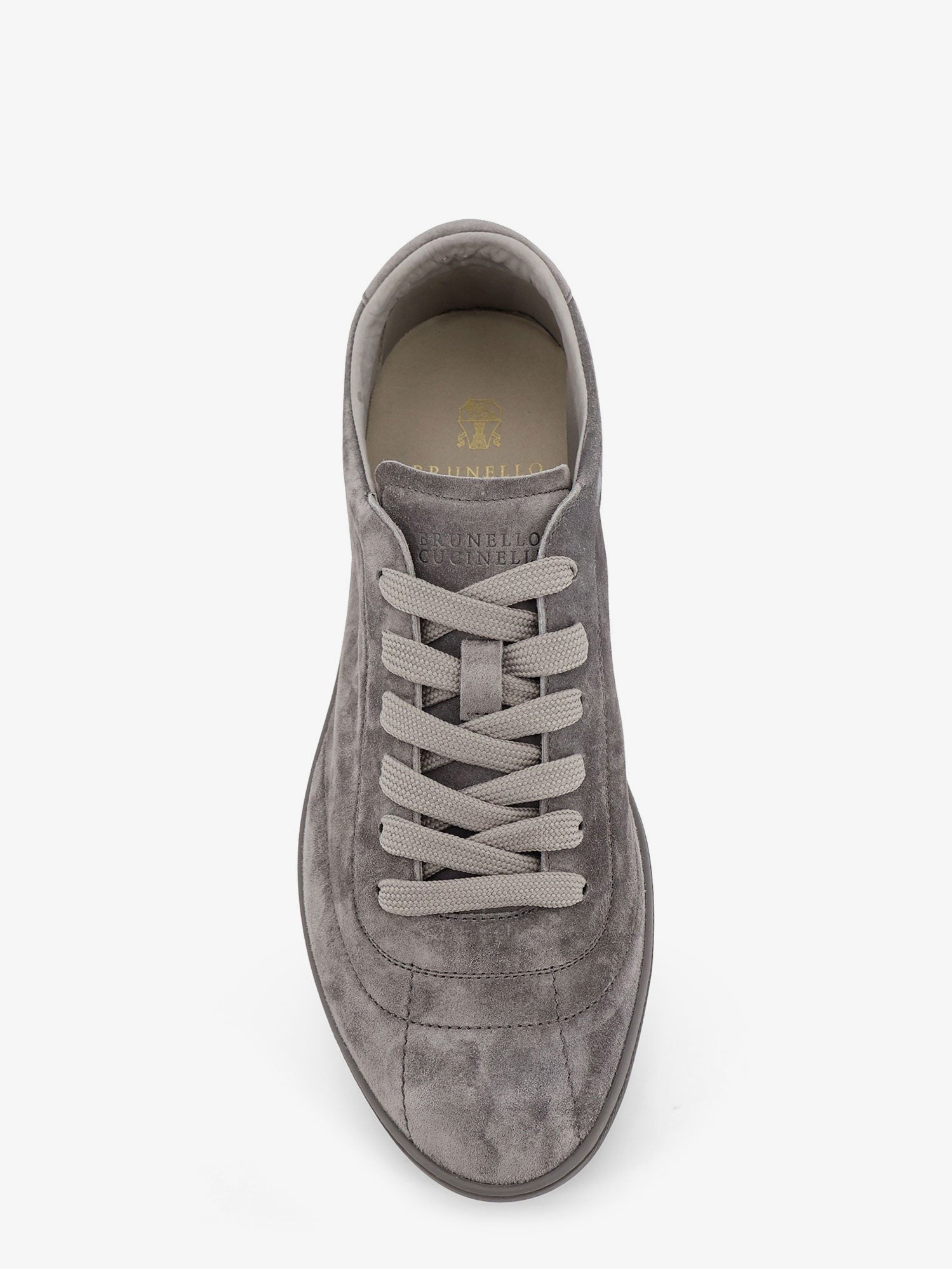 Brunello Cucinelli Brunello Cucinelli - Suede sneakers