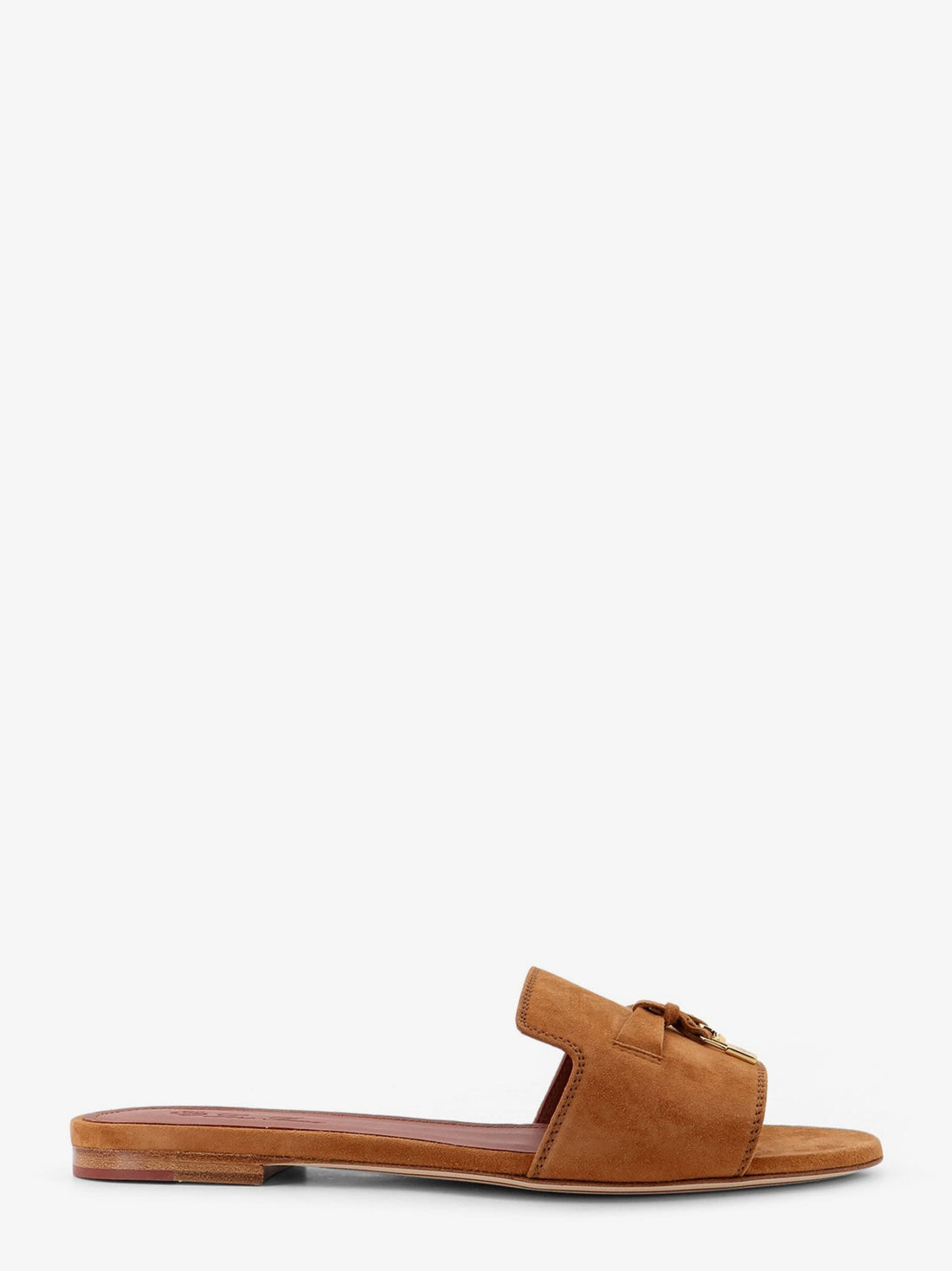 Suede Summer Charms flat sandals suede-summer-charms-flat-sandals