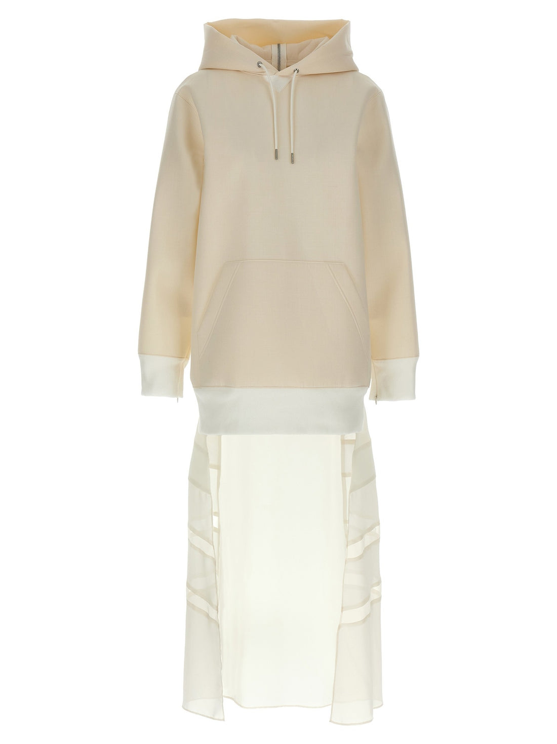 SACAI - 'Suiting Bonding Mix' dress suiting-bonding-mix-dress
