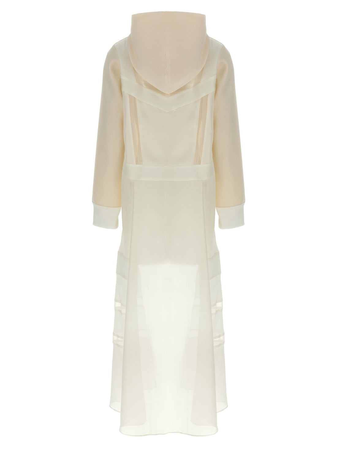 SACAI - 'Suiting Bonding Mix' dress suiting-bonding-mix-dress