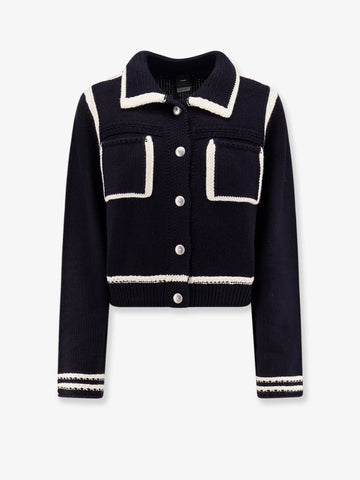 Sulcis wool cardigan