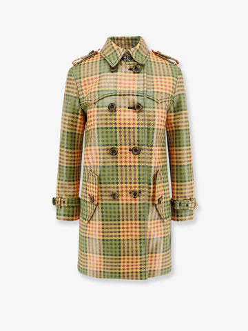 Burberry Summerside multicolor madras coat