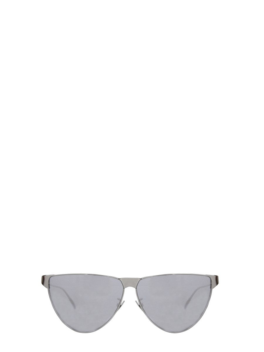 Bottega Veneta - Sunglasses - Silver II sunglasses_10172e8b-b991-42a0-9a1f-7ca9426567a8