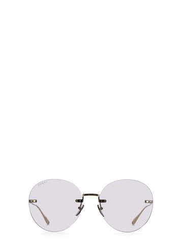 Gucci - Round Frame Sunglasses sunglasses_28342574-0e49-4c3b-a545-6b184119ff3e