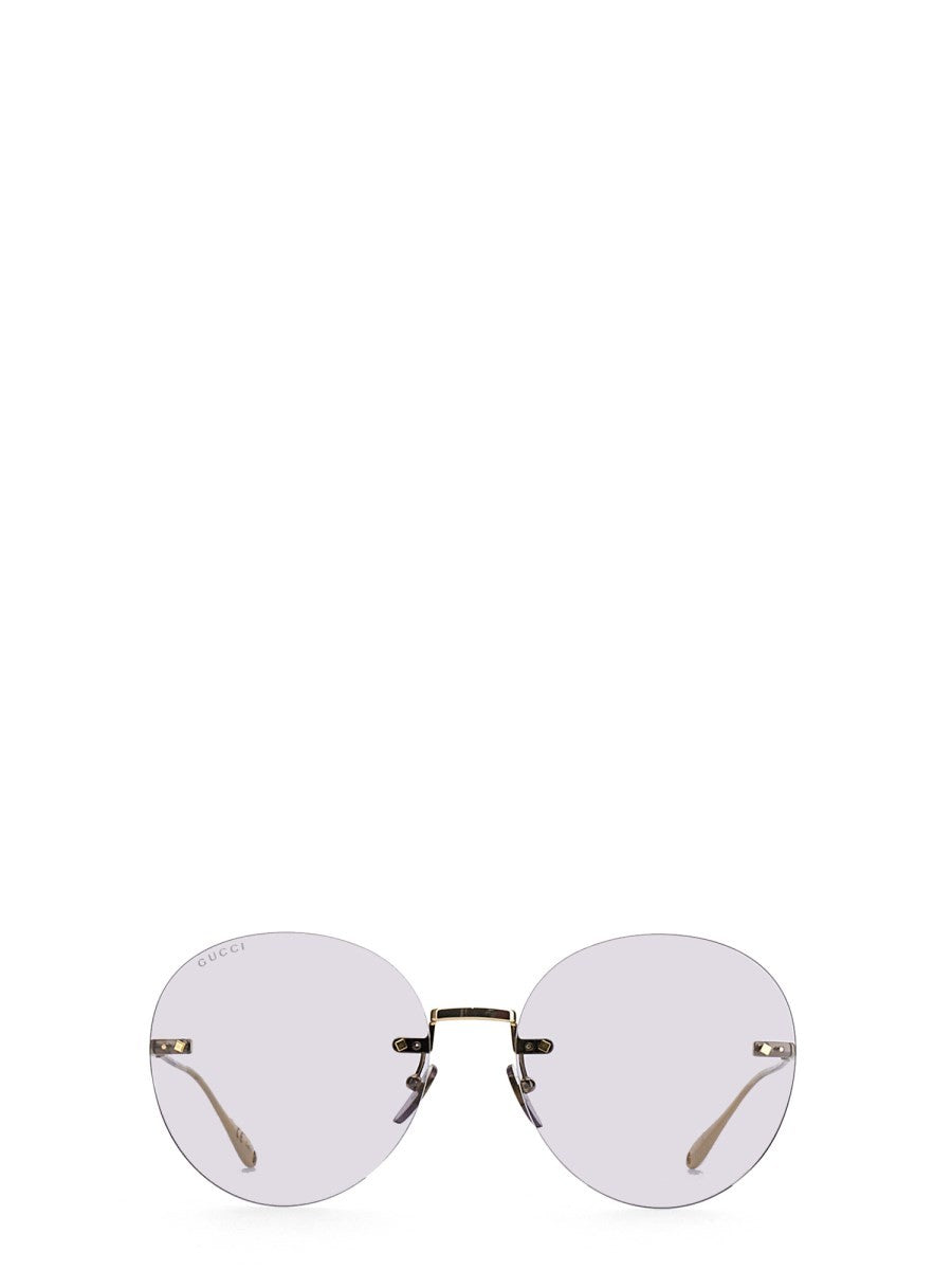 Gucci - Round Frame Sunglasses sunglasses_28342574-0e49-4c3b-a545-6b184119ff3e