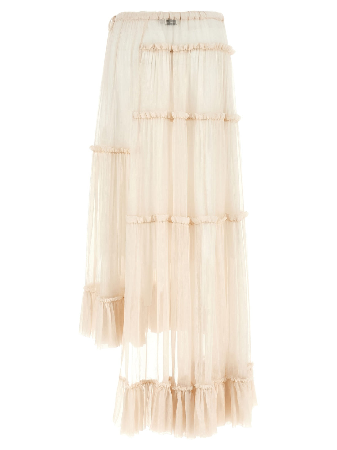 Dries Van Noten - 'Sunia Bis' skirt beige 36 FR