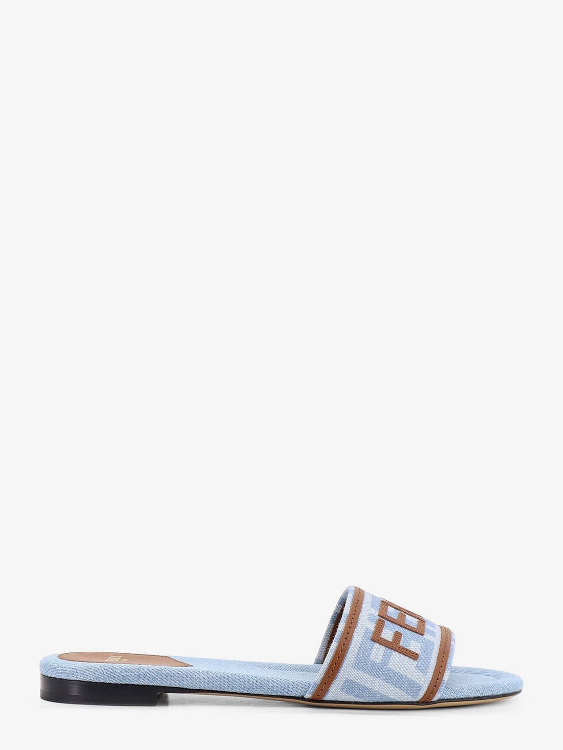 Fendi - Sunshine FF denim sandals sunshine-ff-denim-sandals