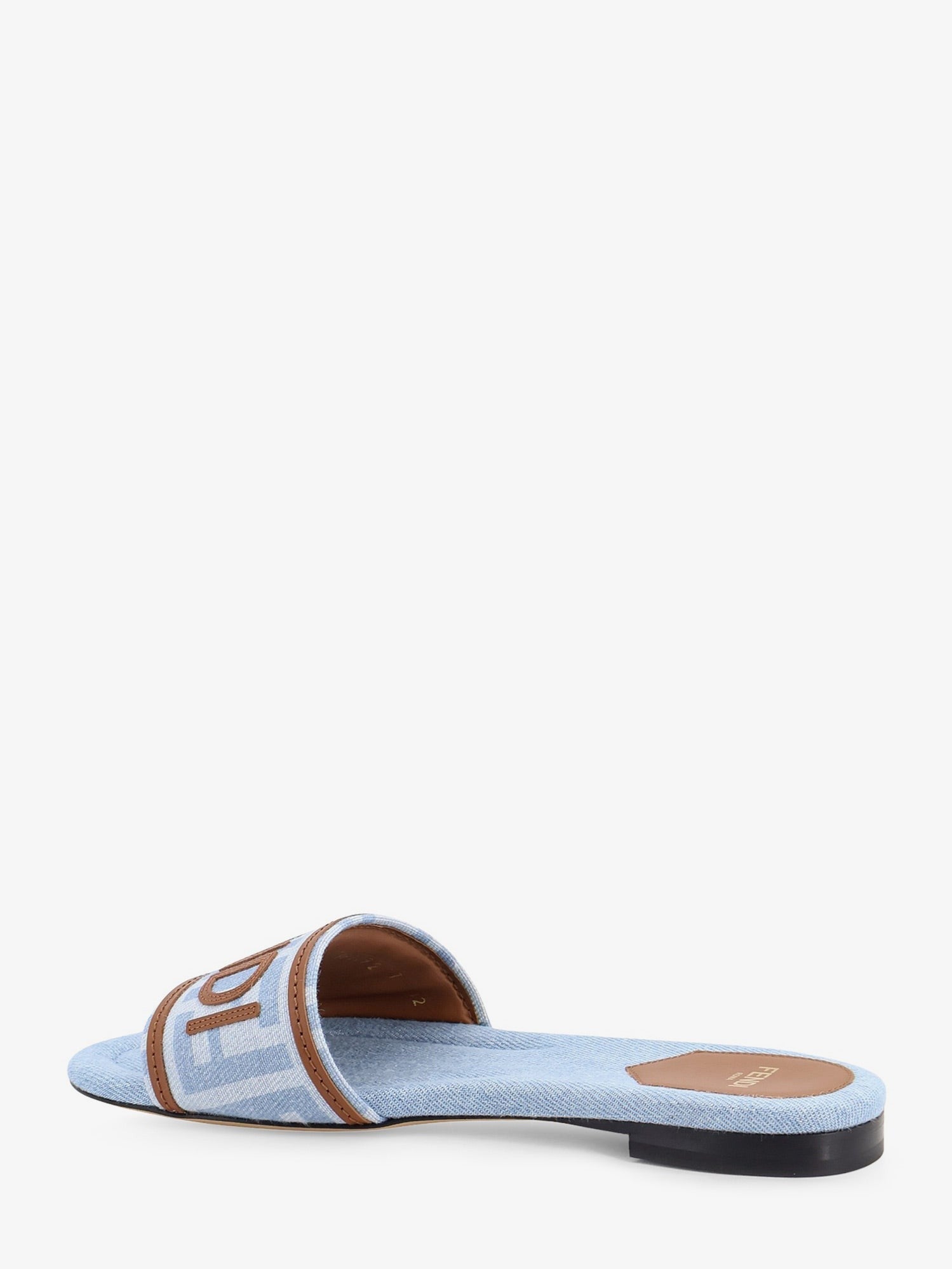 Fendi - Sunshine FF denim sandals