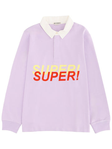 jw anderson "SUPER SUPER" POLO SHIRT