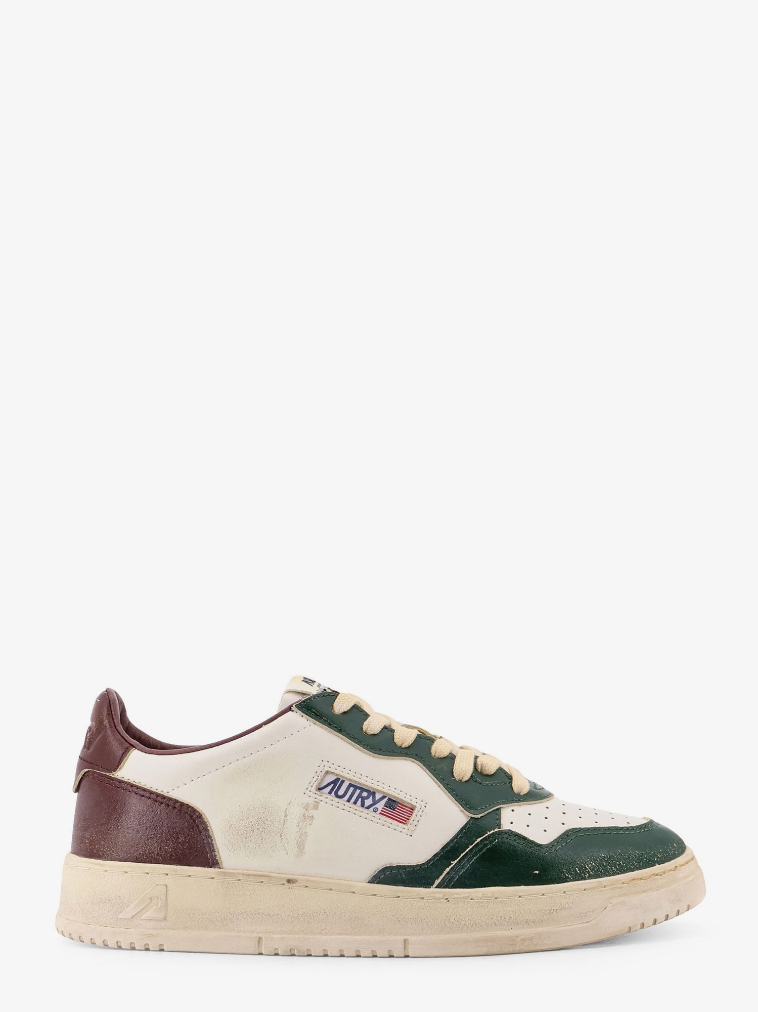 Super Vintage leather low-top sneakers