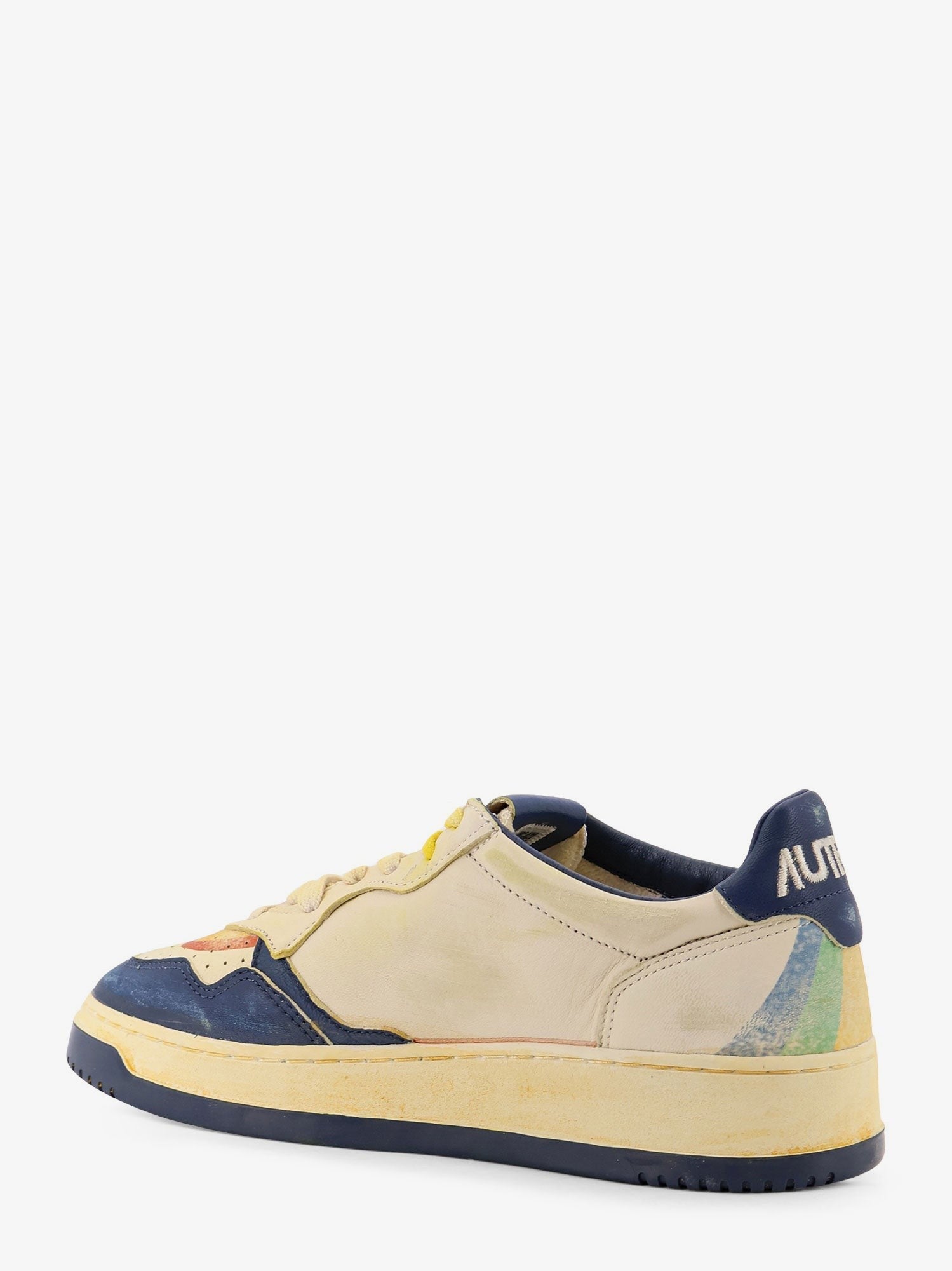 Super Vintage leather low-top sneakers