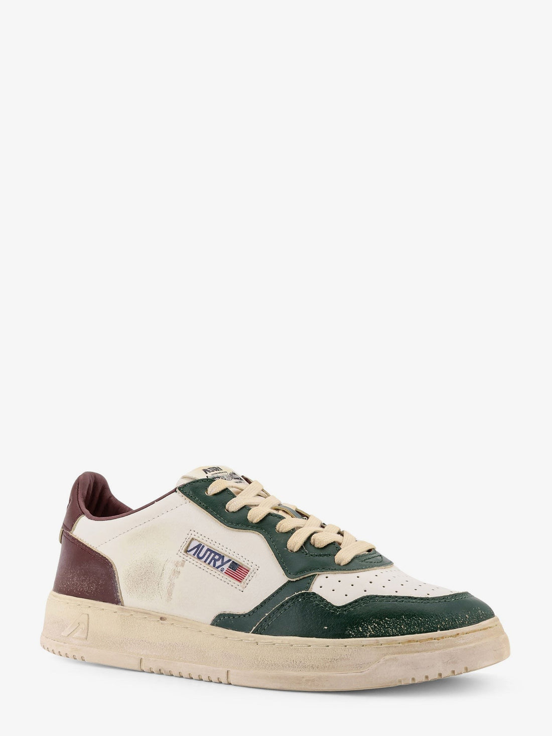 Super Vintage leather low-top sneakers