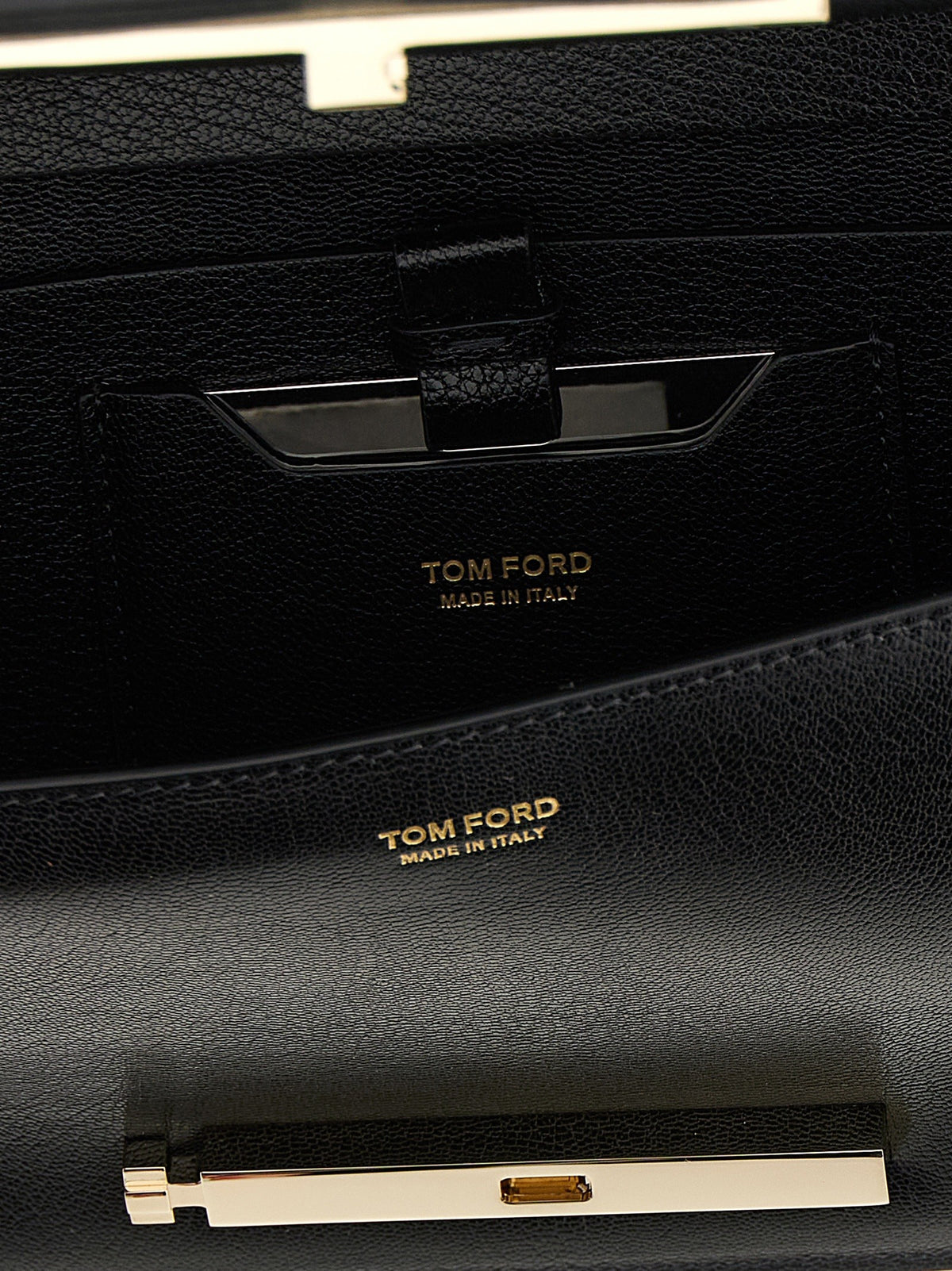 TOM FORD - 'Supple Grain' shoulder bag