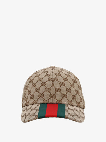 Supreme GG fabric Baseball hat