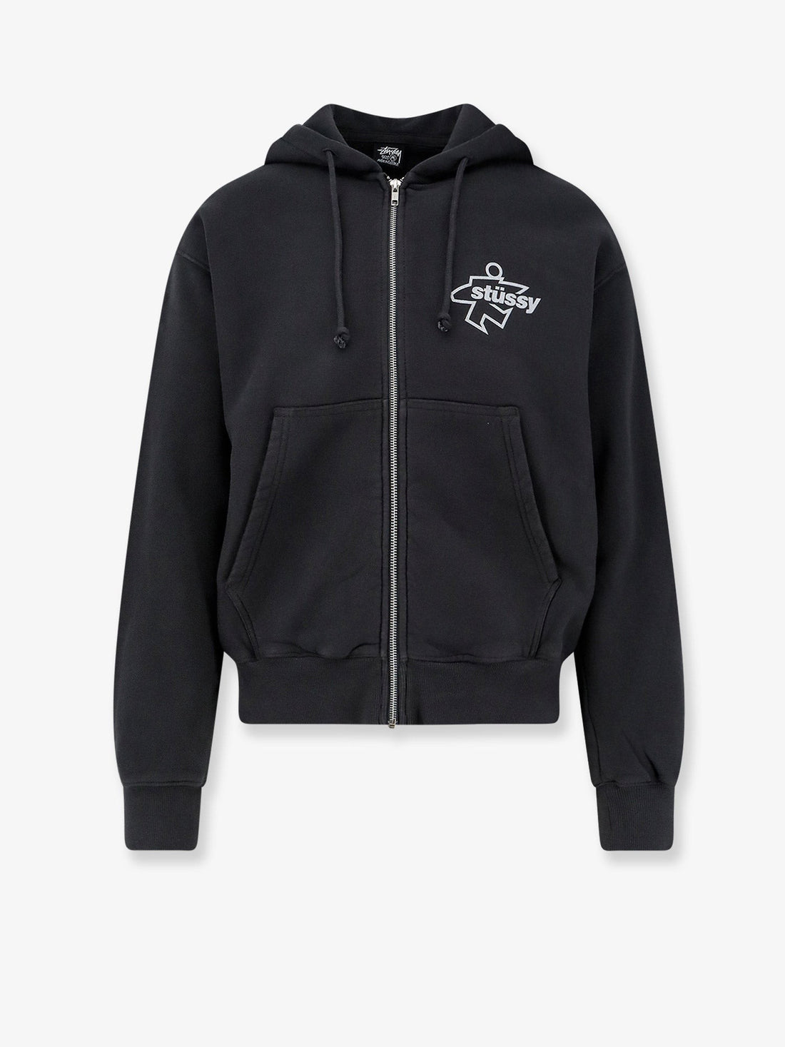 STUSSY STUSSY - Surf Size Gar cotton sweatshirt