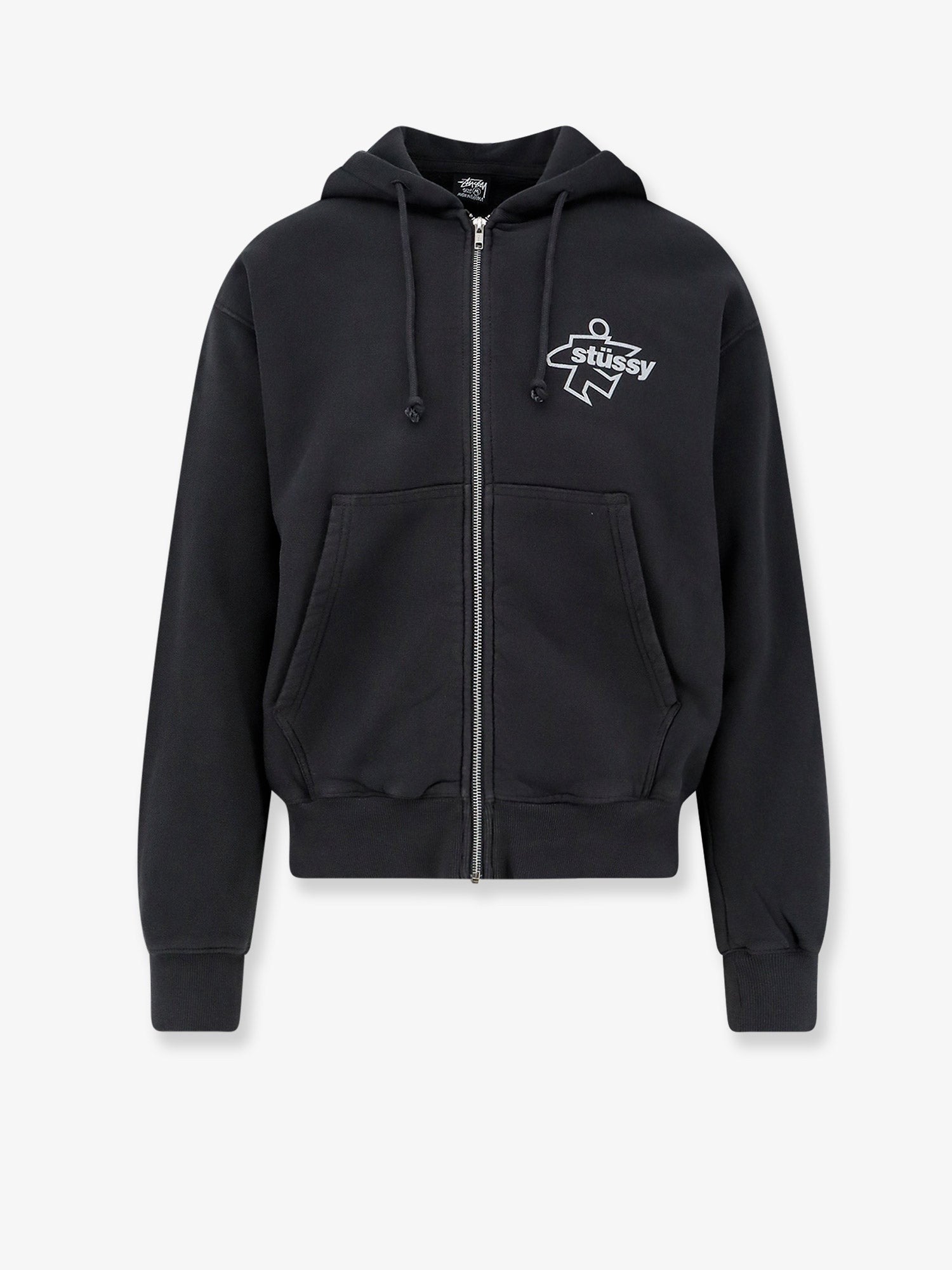 STUSSY STUSSY - Surf Size Gar cotton sweatshirt