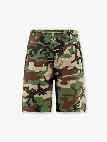 STUSSY STUSSY - Surplus camouflage shorts