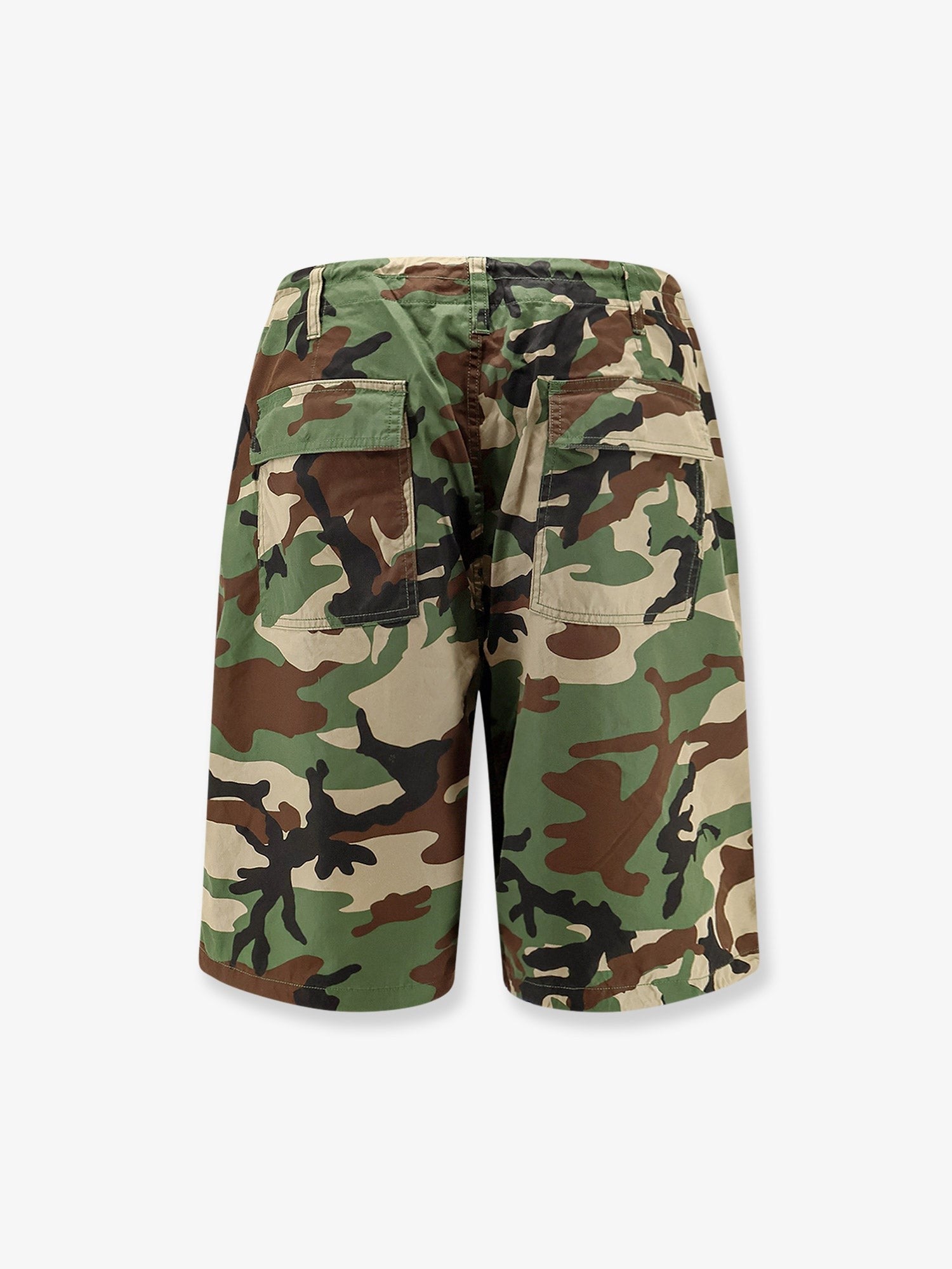 STUSSY STUSSY - Surplus camouflage shorts