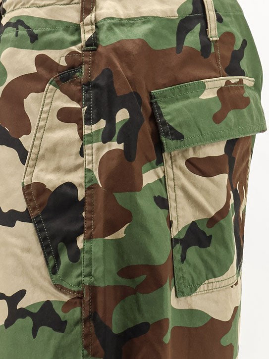 STUSSY STUSSY - Surplus camouflage shorts