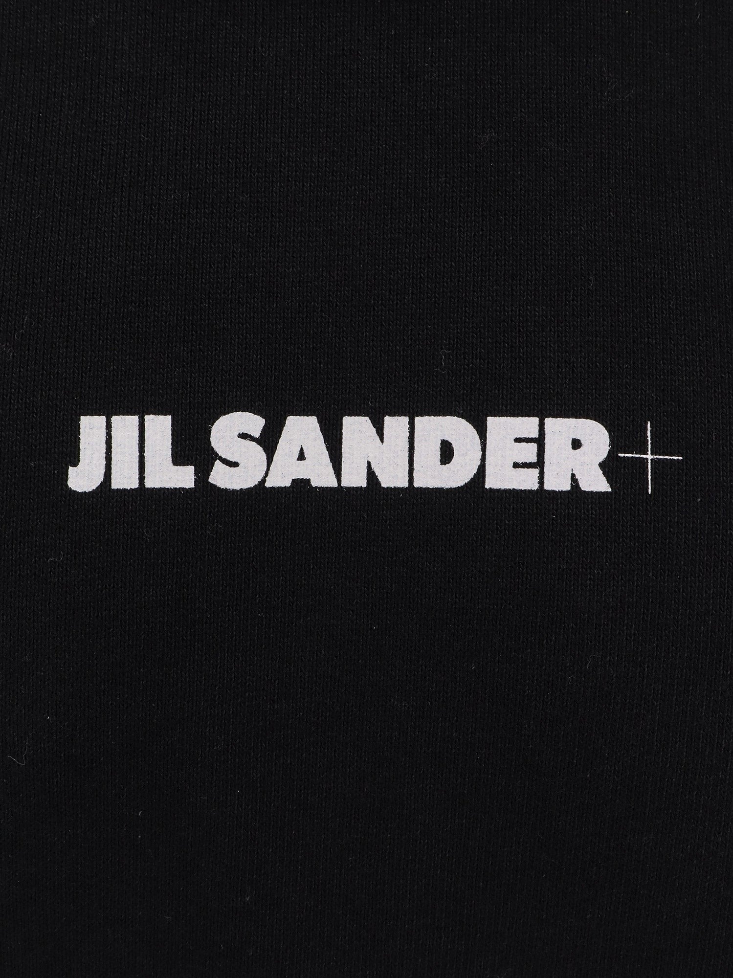 JIL SANDER JIL SANDER - Sustainable cotton sweatshirt