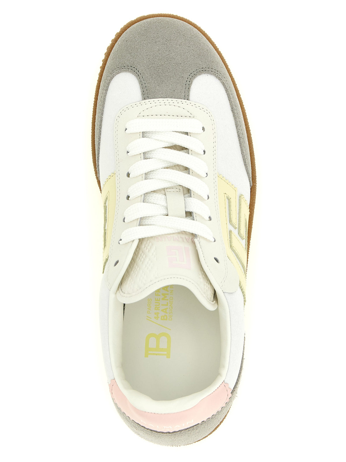 Balmain - 'Swan' sneakers